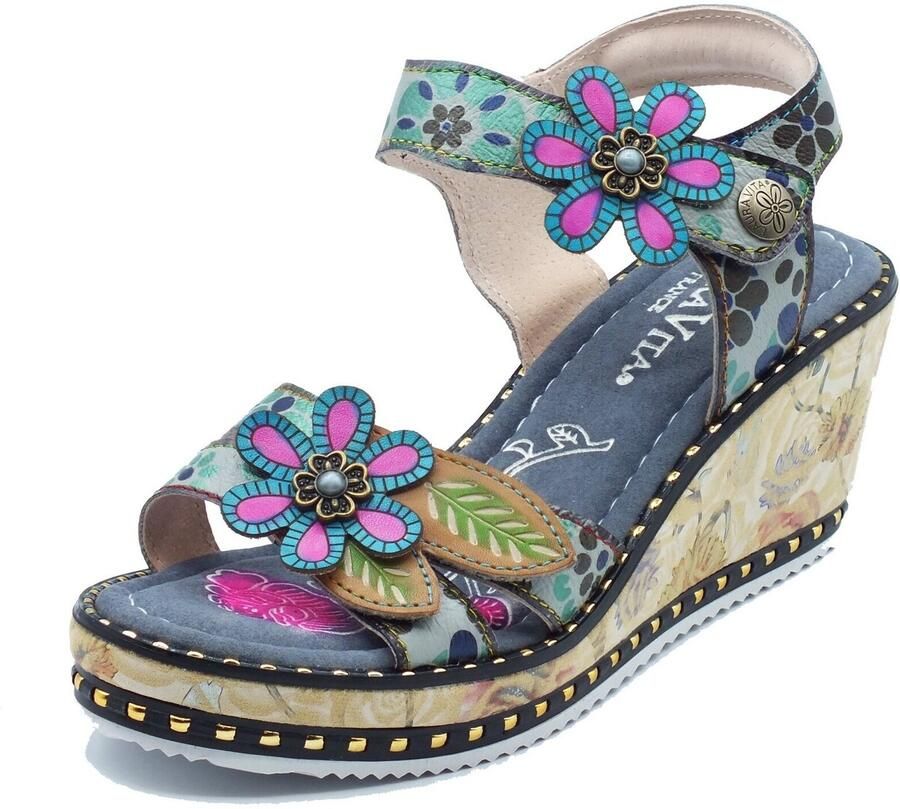 Laura vita Sandalen met sleehak 0007761 Ballon