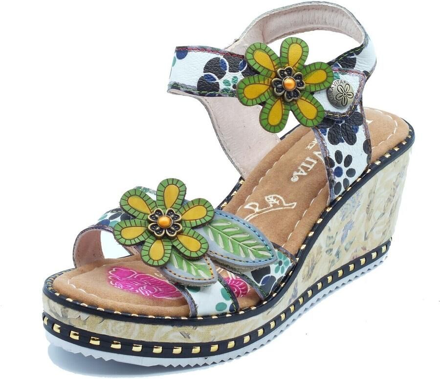 Laura vita Sandalen met sleehak 0007761 Ballon