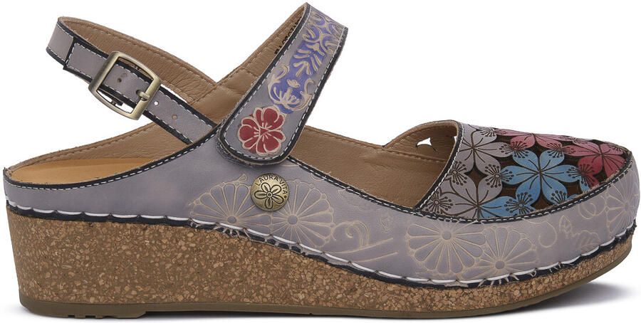 Laura vita Sandalen met sleehak 0121 FASCINEO