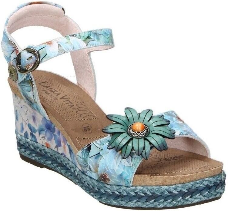 Laura vita Sandalen met sleehak 116289 - Foto 2