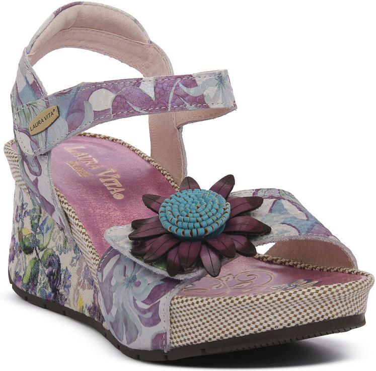Laura vita Sandalen met sleehak 36 BARRY