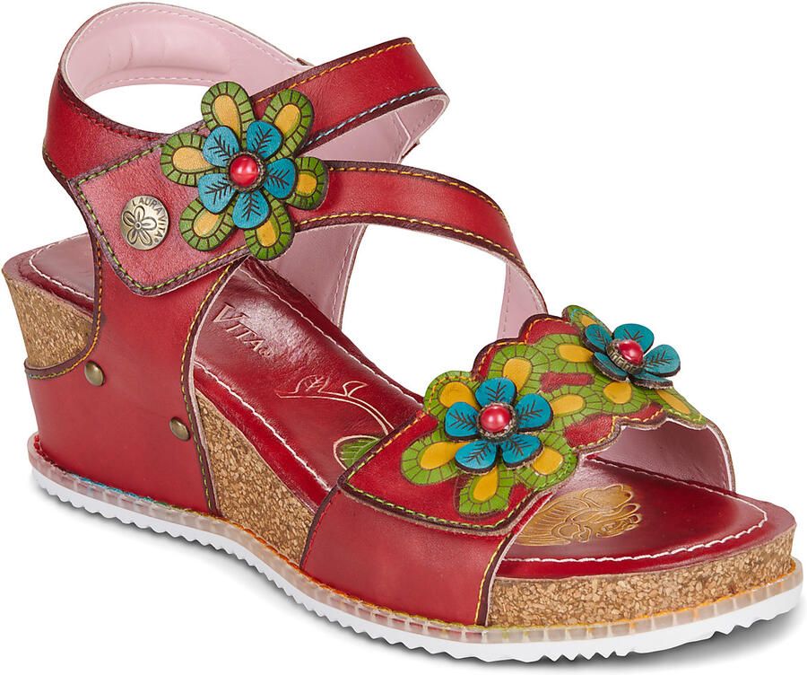 Laura vita Sandalen met sleehak BONITO 39