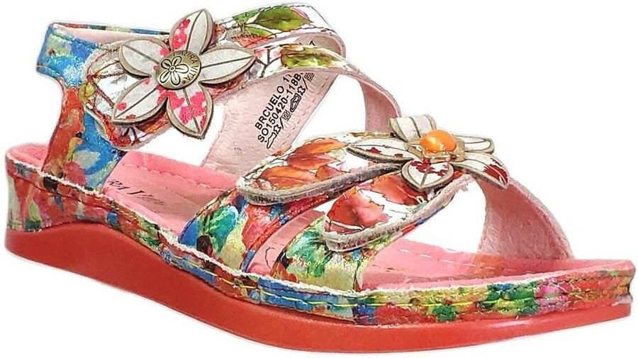 Laura vita Sandalen met sleehak Brcuelo 118