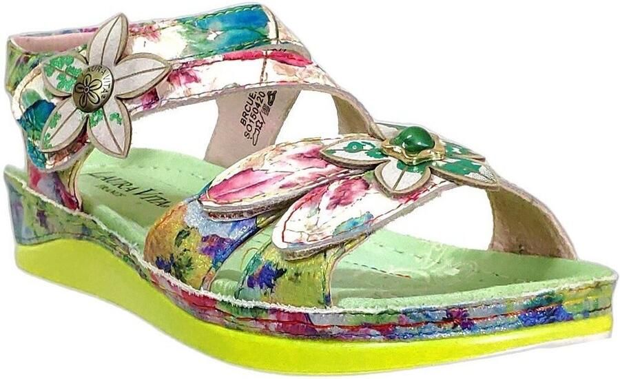 Laura vita Sandalen met sleehak Brcuelo 118