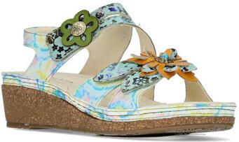 Laura vita Sandalen met sleehak facscineo 43
