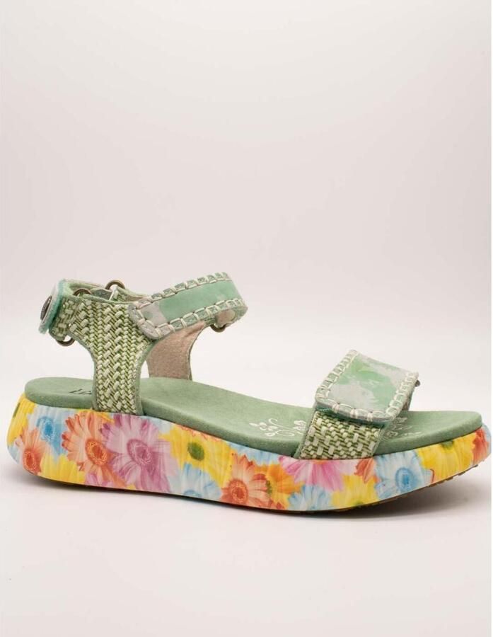 Laura vita Sandalen Nikito 06 Vert