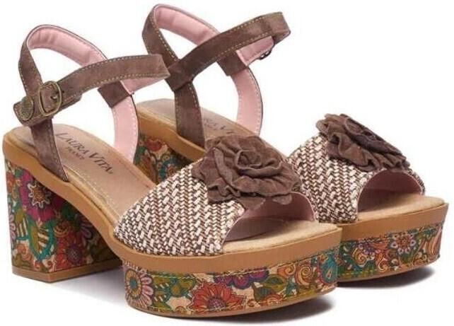 Laura vita Sandalen NOAO 01 Marrón