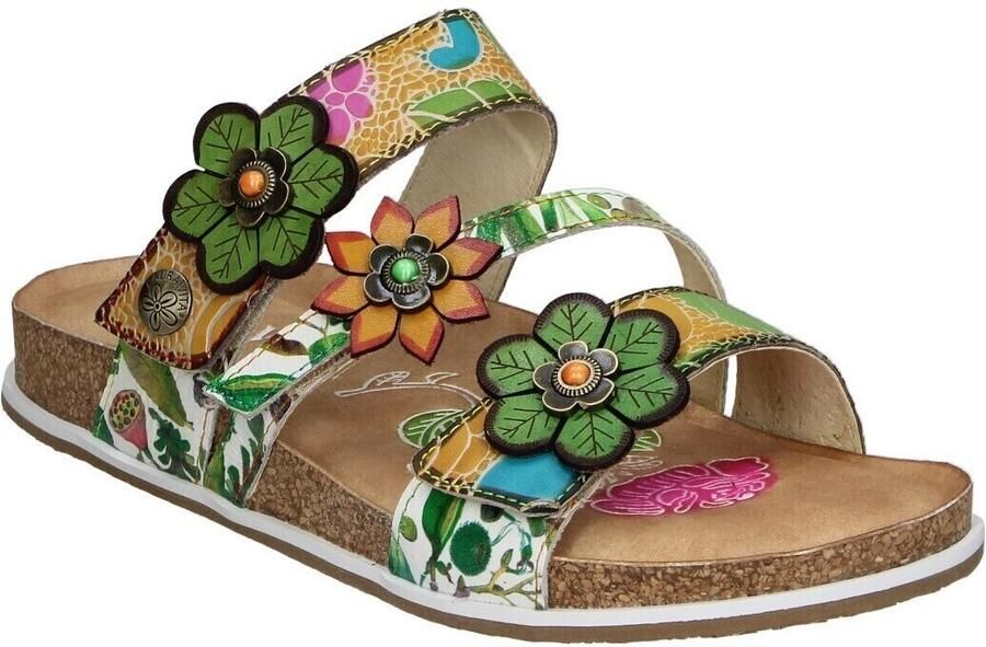 Laura vita Slippers BRCYANO 16 - Foto 2