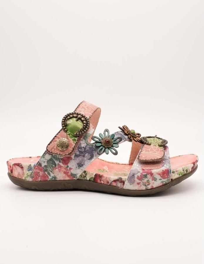 Laura vita Slippers Liloo 41 Rose
