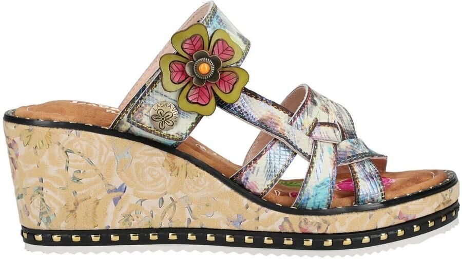 Laura vita Slippers Muiltjes