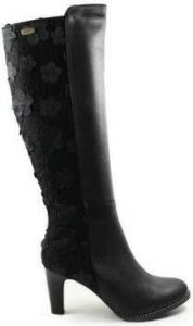 Laura vita Low Boots DAMES laars ALCEBANEO 129 zwart