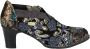 Laura Vita Korte Laars Elcodieo 42 SL16021-2U Cafe Blauw Multi - Thumbnail 2
