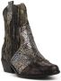 Laura Vita Korte Laars Hicnio 20 SL17074A-20A Brons Zilver - Thumbnail 2