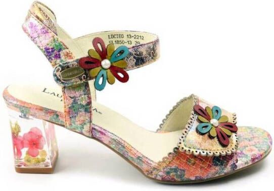 Laura vita Pumps DAMES pump LUCIEO 13 roze
