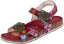 Laura Vita Sandaal Brcyano 12 AS318-12 Rouge Rood Multi - Thumbnail 2