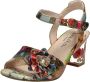 Laura Vita Sandaal Lucieo 25 SL1850-25 Rood Combi - Thumbnail 2