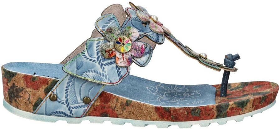 Laura vita Teenslippers Muiltjes