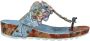 Laura vita Teenslippers Muiltjes - Thumbnail 2