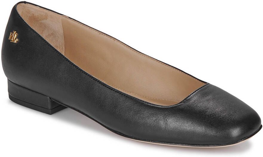 Lauren Ralph Lauren Ballerinas Emellie Bllt Flats Ballet in zwart