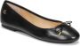 Lauren Ralph Lauren Ballerina's met strikdetail model 'JAYNA-FLATS-CASUAL' - Thumbnail 2