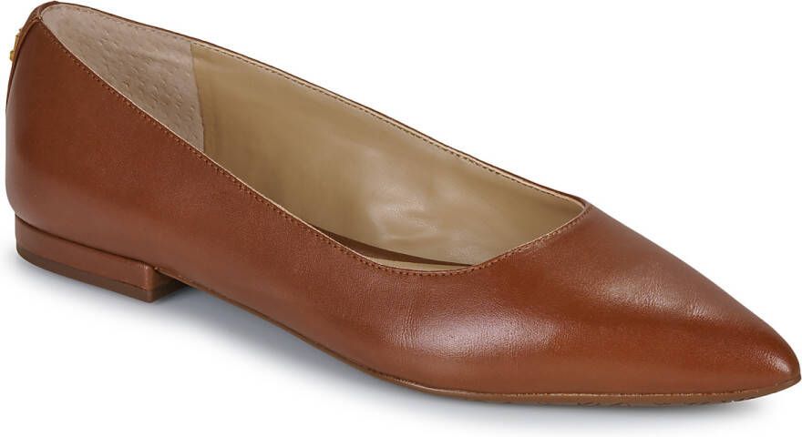 Lauren Ralph Lauren Ballerina's in spits toelopend model 'LONDYN'