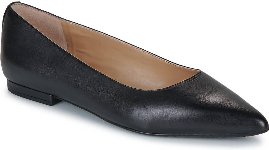 Lauren Ralph Lauren Ballerina's in spits toelopend model 'LONDYN'