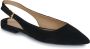 Lauren Ralph Lauren Sandalen met hak Londyn Slbck-Flats-Slingback in zwart - Thumbnail 1