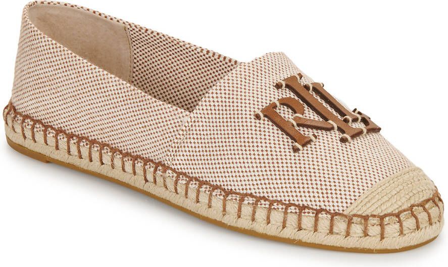 Lauren Ralph Lauren Espadrilles CAMERYN LOGO-ESPADRILLES-FLAT