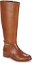 Lauren Ralph Lauren Boots & laarzen Bridgette Boots Tall Boot in bruin - Thumbnail 2