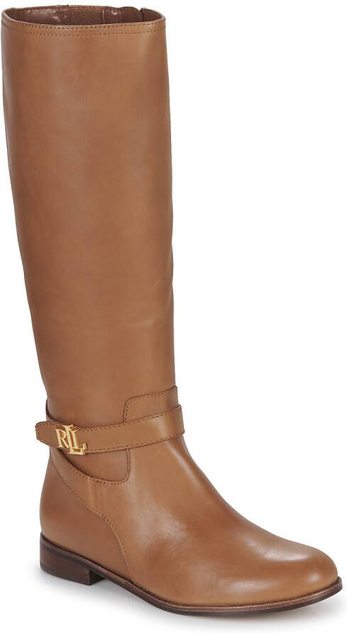 Lauren Ralph Lauren Boots & laarzen Brittaney Boots in cognac