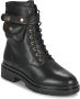 Lauren Ralph Lauren Boots van leer met labeldetail model 'CAMMIE' - Thumbnail 2