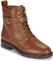 Lauren Ralph Lauren Veterboots van leer model 'ELRIDGE-BOOTS-BOOTIE' - Thumbnail 2