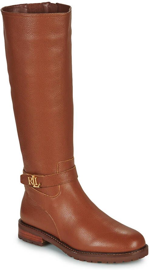 Lauren Ralph Lauren Boots & laarzen Hallee Tall Boot in bruin