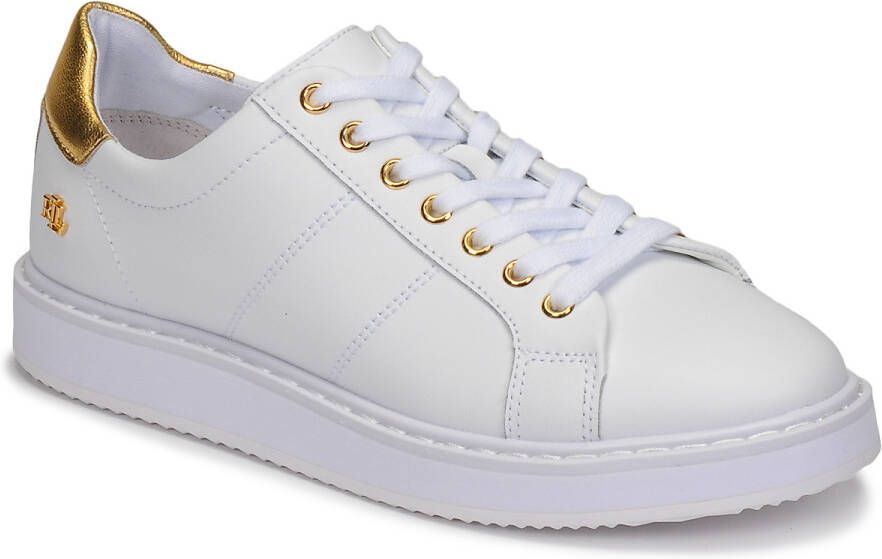 Lauren Ralph Lauren Sneakers Angeline Ii Sneakers Athletic Shoe in wit - Foto 3