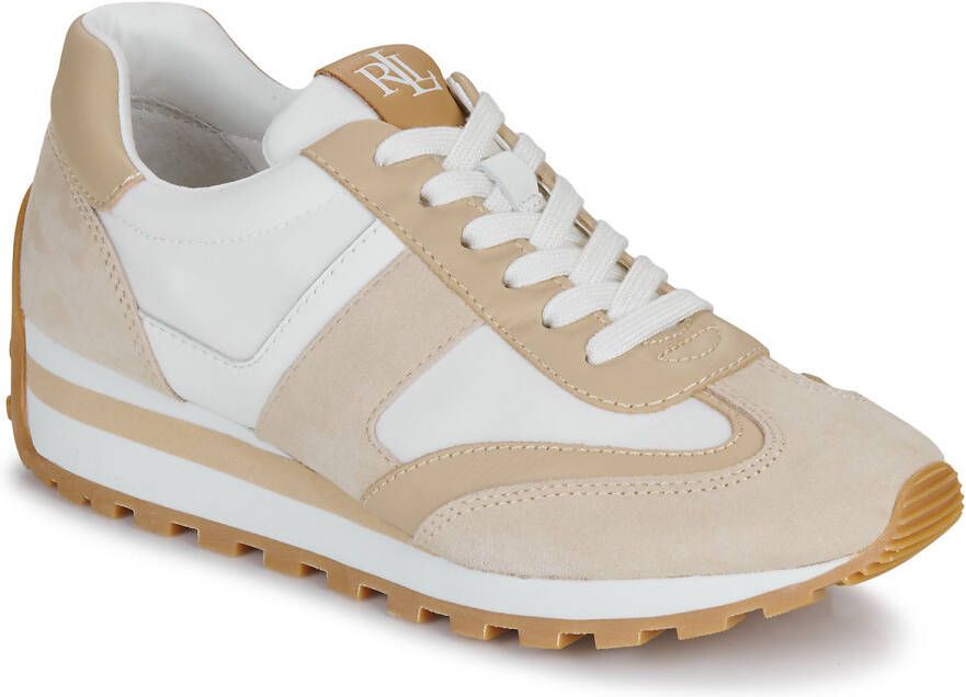 Lauren Ralph Lauren Sneakers met labelbadge model 'DANI'