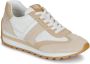 Lauren Ralph Lauren Sneakers van leermix met reliëflogo model 'Dani' - Thumbnail 2