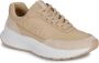 Lauren Ralph Lauren Sneakers van leermix met reliëflogo model 'Dani' - Thumbnail 4
