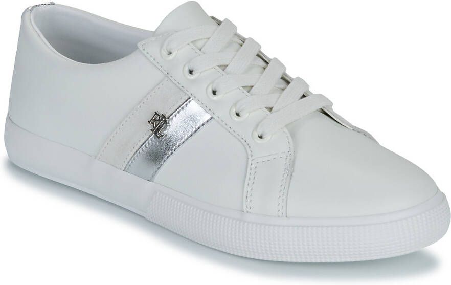 Lauren Ralph Lauren Sneakers van leer met labelapplicatie model 'JANSON II'