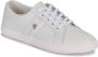 Lauren Ralph Lauren Sneakers van leer met labelapplicatie model 'JANSON' - Thumbnail 2