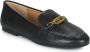 Lauren Ralph Lauren Penny loafers van leer met schachtbrug model 'AVERI' - Thumbnail 1