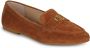 LAUREN RALPH LAUREN Averi Iii Flats Loafer Loafers Dames Instappers Cognac - Thumbnail 4