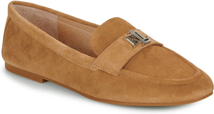 Lauren Ralph Lauren Loafers Averi III Loafer in bruin