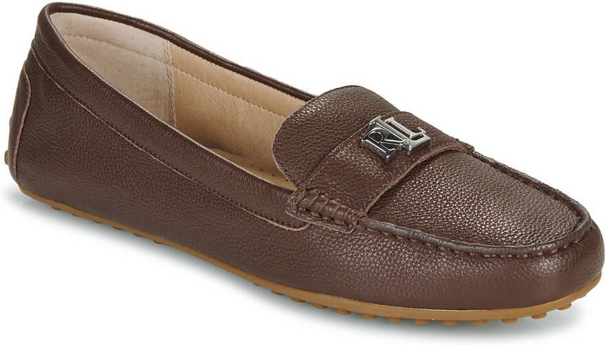 Lauren Ralph Lauren Loafers met logo-applicatie model 'BARNSBURY'