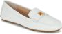 LAUREN RALPH LAUREN Mocassins Dames Barnsbury Flats Driver Maat: 38 Materiaal: Leer Kleur: Wit - Thumbnail 3