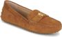 Lauren Ralph Lauren Penny loafers van leer met labeldetail model 'BARNSBURY' - Thumbnail 1