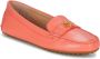 Lauren Ralph Lauren Loafers & ballerina schoenen Barnsbury-Flats-Driver in koraal - Thumbnail 1
