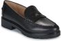 Lauren Ralph Lauren Loafers van echt leer met logo-applicatie model 'Marli' - Thumbnail 3