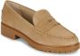 Lauren Ralph Lauren Loafers van leermix met logo-applicatie model 'Marli' - Thumbnail 3