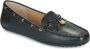 Lauren Ralph Lauren Loafers van leer met labelapplicatie model 'WYLIE' - Thumbnail 1