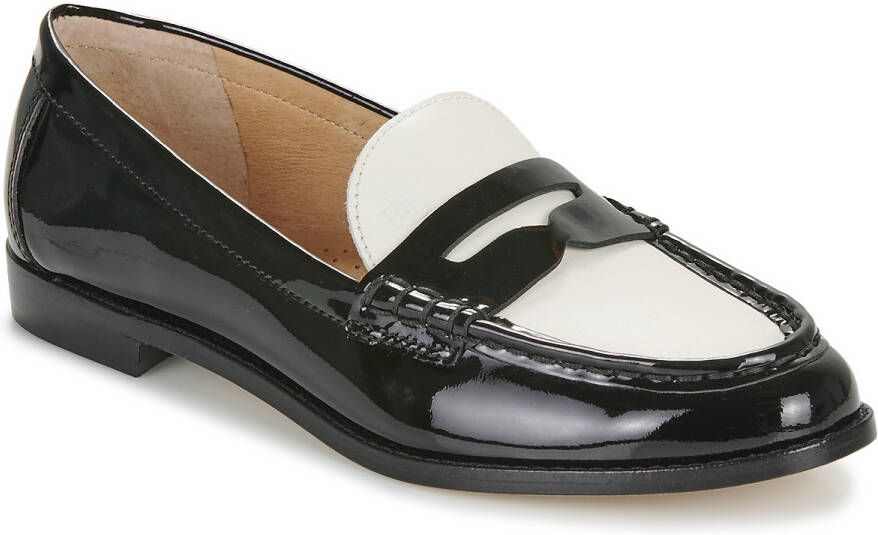 Lauren Ralph Lauren Loafers & ballerina schoenen Wynnie Flats Loafer in crème